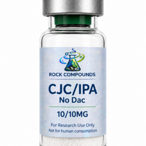CJC-1295 (No DAC) + Ipamorelin | 10mg + 10mg